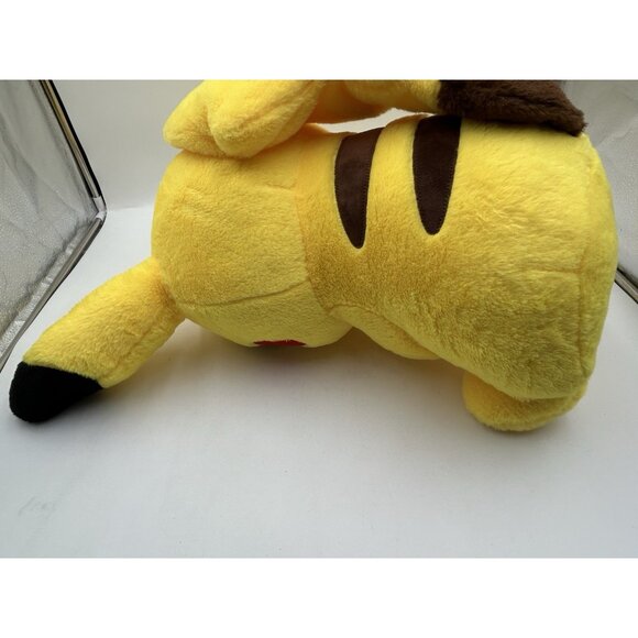 Giant Pokemon 24" Plush - Pikachu - Stuffed Animal - Anime EUC Stuffed Toy - Picture 9 of 10
